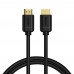 Кабель Baseus high definition Series HDMI To HDMI Adapter Cable 3m Чорний