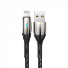 Кабель Baseus Horizontal Data CableUSB Lightning 1.5A 2m Чорний