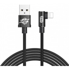 Кабель Baseus MVP Elbow Type Cable USB For lightning 2A 1M Чорний