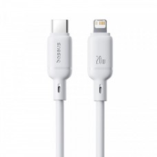 Кабель Baseus Silky Series Fast Charging Cable Type-C to iP 20W 2m Білий