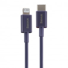 Кабель Baseus Superior Series Fast Charging Data Cable Type-C to iP PD 20W 1m Темно-пурпуровий