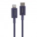 Кабель Baseus Superior Series Fast Charging Data Cable Type-C to iP PD 20W 1m Темно-пурпуровий