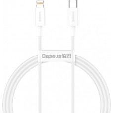 Кабель Baseus Superior Series Fast Charging Data Cable Type-C to iP PD 20W 2m Білий