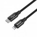 Кабель Baseus Superior Series Fast Charging Data Cable Type-C to Lightning PD 20W 2m Чорний