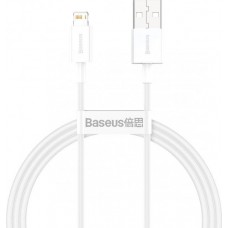 Кабель Baseus Superior Series Fast Charging Data Cable USB to iP 2.4A 2m Білий