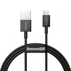 Кабель Baseus Superior Series Fast Charging Data Cable USB to Micro 2A 1m Чорний
