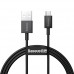 Кабель Baseus Superior Series Fast Charging Data Cable USB to Micro 2A 1m Чорний