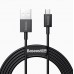 Кабель Baseus Superior Series Fast Charging Data Cable USB to Micro 2A 2m Чорний