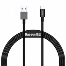 Кабель Baseus Superior Series Fast Charging Data Cable USB to Type-C 66W 1m Чорний
