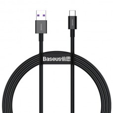 Кабель Baseus Superior Series Fast Charging Data Cable USB to Type-C 66W 2m Чорний