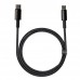 Кабель Baseus Tungsten Gold Fast Charging Data Cable Type-C to iP PD 20W 1m Чорний