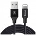 Кабель Baseus Yiven Cable USB to Lightning 1.2m Чорний