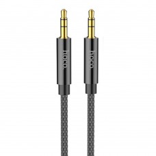 Кабель Hoco AUX UPA19 AUX audio cable ( L-2M ) Чорний
