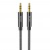 Кабель Hoco AUX UPA19 AUX audio cable ( L-2M ) Чорний