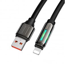 Кабель Hoco U136 Prize charging data cable iP Чорний