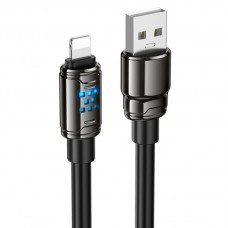 Кабель Hoco U143 Joy charging data cable iP Чорний