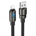 Кабель Hoco U143 Joy charging data cable iP Чорний