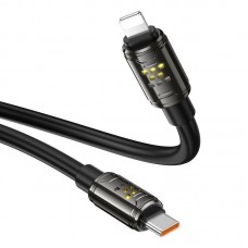 Кабель Hoco U143 Joy PD27W charging data cable iP Чорний