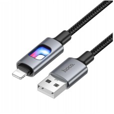 Кабель Hoco U144 New charging data cable iP Чорний