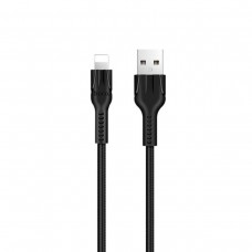 Кабель Hoco U31 Benay Lightning charging cable Чорний