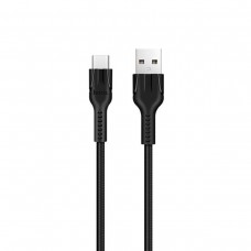 Кабель Hoco U31 Benay Type-C charging cable Чорний