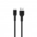 Кабель Hoco U31 Benay Type-C charging cable Чорний
