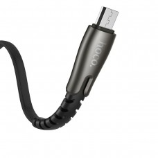 Кабель Hoco U58 Core charging data cable for Micro Чорний