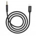 Кабель Hoco UPA13 Sound source series Apple digital audio conversion cable Чорний