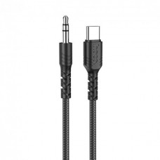 Кабель Hoco UPA17 Type-C Digital audio conversion cable Чорний