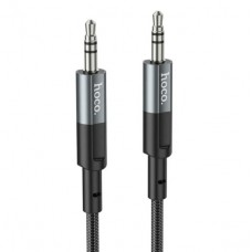 Кабель Hoco UPA23 AUX audio cable Темно-сірий