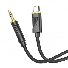 Кабель Hoco UPA30 Friend digital audio conversion cable Type-C Чорний