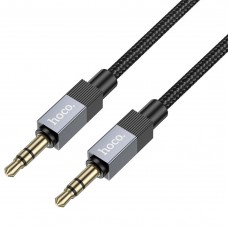 Кабель Hoco UPA32 Clever audio cable AUX Чорний