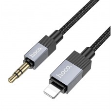 Кабель Hoco UPA32A Clever digital audio conversion cable iP Чорний