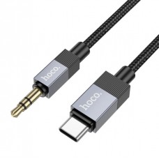 Кабель Hoco UPA32B Clever digital audio conversion cable Type-C Чорний