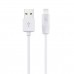 Кабель Hoco X1 Rapid charging cable USB - Lightning 2 метра белый