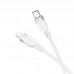 Кабель Hoco X109 Energy PD silicone charging data cable iP Білий