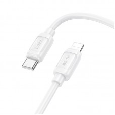 Кабель Hoco X115 Surpass PD27W fast charging data cable iP Білий