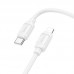 Кабель Hoco X115 Surpass PD27W fast charging data cable iP Білий