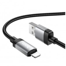 Кабель Hoco X117 Star charging data cable iP Чорний