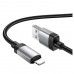 Кабель Hoco X117 Star charging data cable iP Чорний