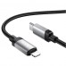 Кабель Hoco X117 Star PD27W charging data cable iP Чорний