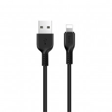 Кабель Hoco X13 Easy charged Lightning charging cable, ( L-1M ) Чорний