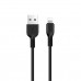 Кабель Hoco X13 Easy charged Lightning charging cable, ( L-1M ) Чорний