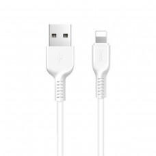 Кабель Hoco X13 Easy charged Lightning charging cable, ( L-1M ) Білий
