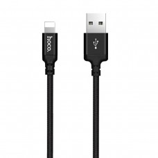 Кабель Hoco X14 Times speed Lightning charging cable, ( L-2M ) Чорний