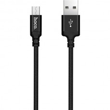 Кабель Hoco X14 Times speed Micro charging cable, ( L-1M ) Чорний