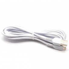 Кабель Hoco X20 Flash Lightning charging cable ( L-3M ) Білий