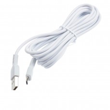 Кабель Hoco X20 Flash Micro charging cable ( L-3M ) Білий