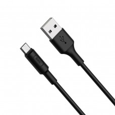 Кабель Hoco X25 Soarer charging data cable for Micro Чорний