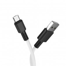 Кабель Hoco X29 Superior style charging data cable for Micro USB Білий